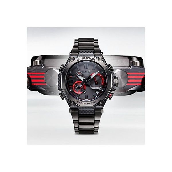 CASIO(カシオ) MTG-B2000YBD-1AJF G-SHOCK MT-G [ソーラー電波腕時計