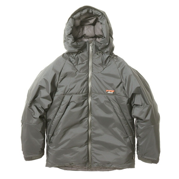 NANGA iK I[ebNX _EWPbg CuL EBY AURORA TEX DOWN JACKET IBUKI W M.GRY WM ND2442-1A009-A N0001629