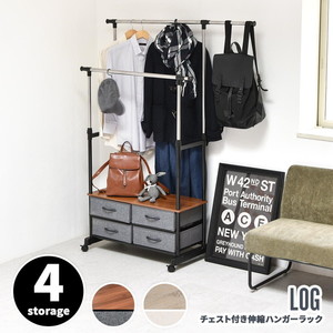 ハンガーラック・ポール