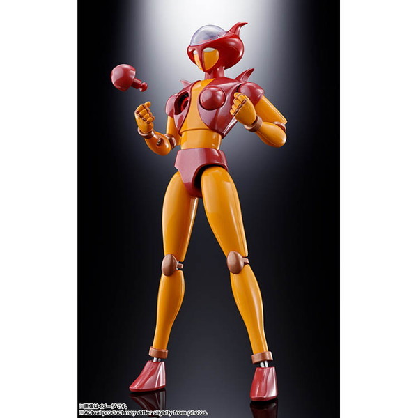 BANDAI SPIRITS 超合金魂 GX-08R アフロダイA vs GX-09R