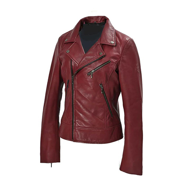 RIDEZ SLJ103 SugarQUEEN JACKET RED XL [WPbg]