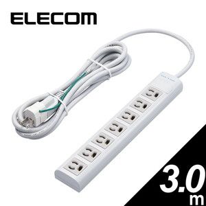 配線コード付タップ