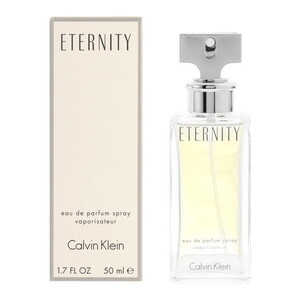 Calvin Klein カルバンクライン エタニティ オードパルファム 50ml CA-ETERNITYLADYSSP-50