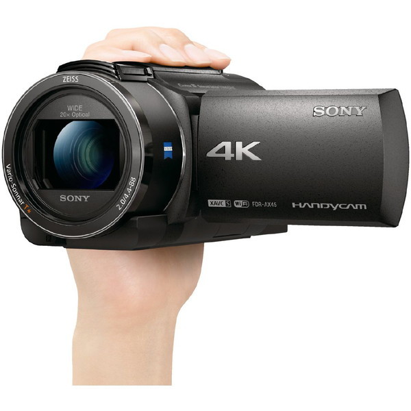 SONY FDR-AX45A/B ブラック [デジタル4Kビデオカメラレコーダー (4K ...