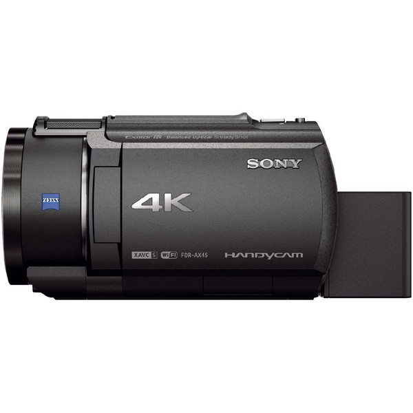 SONY FDR-AX45A/B ブラック [デジタル4Kビデオカメラレコーダー (4K