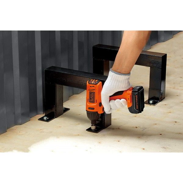 ブラック・アンド・デッカー（BLACK＆DECKER） BDI12 [10.8V コードレス・インパクトドライバー バッテリーセット(予備電池つき)]  | 激安の新品・型落ち・アウトレット 家電 通販 XPRICE - エクスプライス (旧 PREMOA - プレモア)