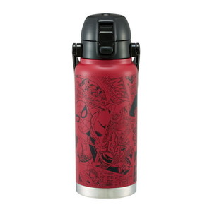 スケーター STD8H スパイダーマン [ハンドル付 ステンレストボトル 800ml 保冷専用]