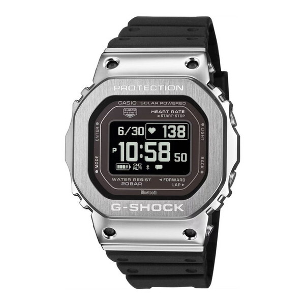 CASIO GM-H5600-1JR G-SHOCK G-SQUAD [�\�[���[�[�d�r���v (�����Y�E�H�b�`)]