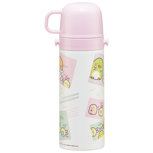 �X�P�[�^�[ SKDC4 ���݂��R���炵 ���тĂ�A�C�h�� ���� �q���p 2WAY ������ 470ml �R�b�v���� 430ml ���̎q �X�e�����X �ۉ��ۗ� �y�� waterbottle �X�|�[�c�{�g�� �L�b�Y ���ǂ� ���r