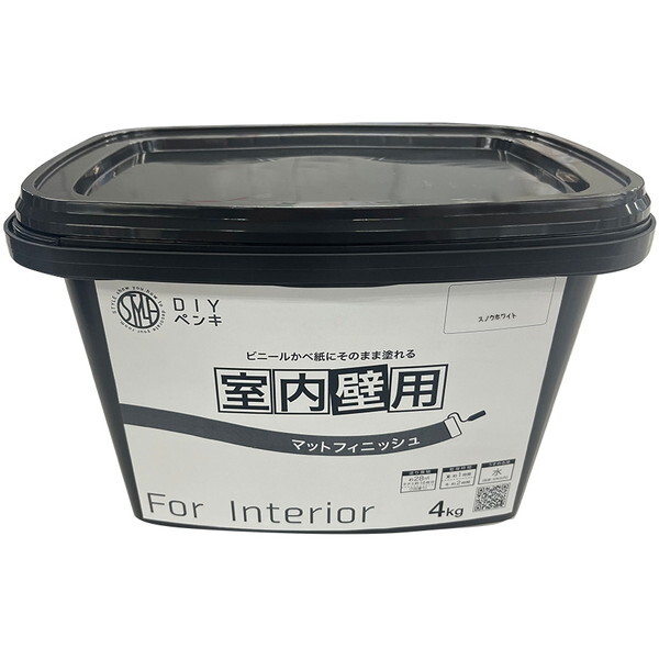 �j�b�y STYLE DIY�y���L �}�b�g�t�B�j�b�V�� �����Ǘp �X�m�E�z���C�g 4kg