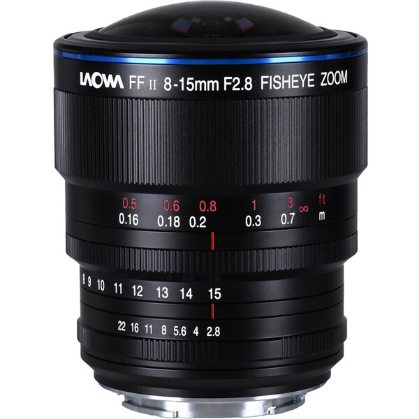 LAOWA 8-15mm F2.8 FF Zoom Fisheye �\�j�[E [���������Y �Y�[�����t�B�b�V���A�C�����Y]