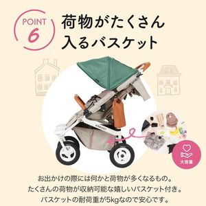 AirBuggy エアバギー ココダブルEX フロムバース　ストーン エアバギー AirBuggy ココ ダブルEX フロムバース ストーン 通販 ブリベビ