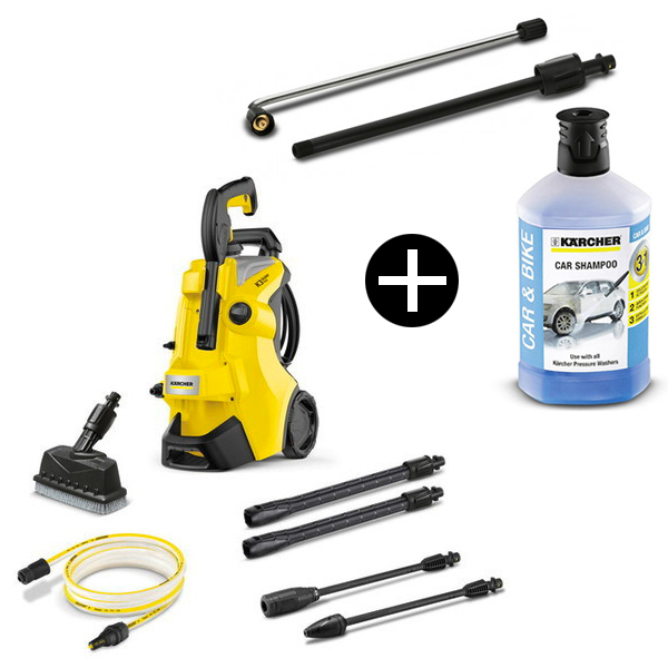 KARCHER(ケルヒャー) 1.603-203.0 K3 サイレント プラス ベランダ 60Hz 高圧洗浄機 (西日本・60Hz専用) +  2.638-817.0 アンダーボディスプレーランス + 6.295-750.0 3 IN 1 カーシャンプー セット |  激安の新品・型落ち・アウトレット 家電 通販 XPRICE - エクスプライス ...