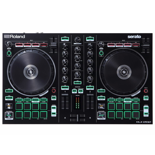 ROLAND DJ-202 AIRA [Serato DJpRg[[]