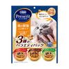 日本ペットフード コンボ プレゼント キャット おやつ 歯の健康と口臭ケア3種のバラエティパック 90g(約3g×30袋)