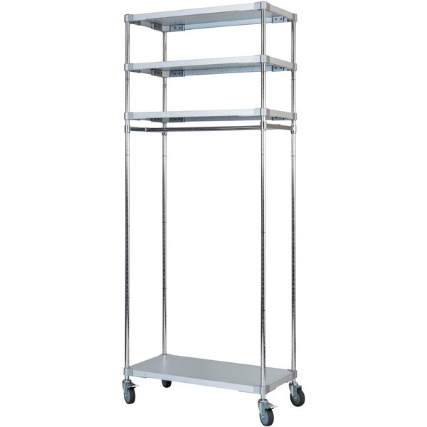 アルミ　ハンガーラック n-life_n-s-0063