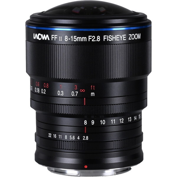 LAOWA 8-15mm F2.8 FF Zoom Fisheye �j�R��Z [���������Y �Y�[�����t�B�b�V���A�C�����Y]