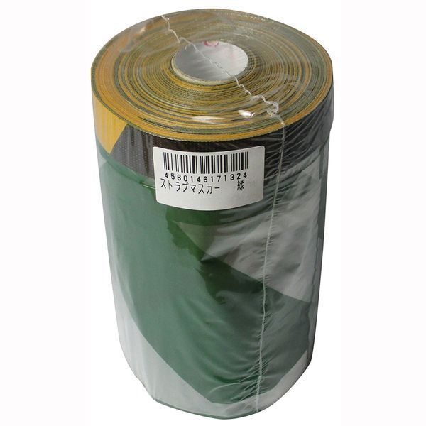 ��ˍ��ѐ��� 204107 0004 �X�g���C�v�}�X�J�[ (�e�[�v:�z16mm��) 550mm×12.5m ��