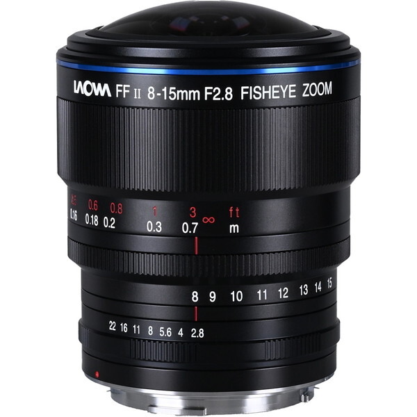 LAOWA 8-15mm F2.8 FF Zoom Fisheye �L���m��RF [���������Y �Y�[�����t�B�b�V���A�C�����Y]