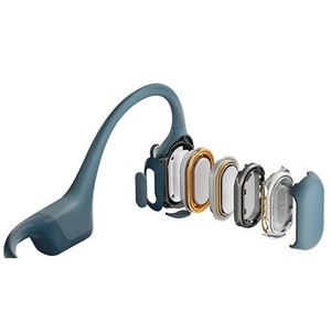 AfterShokz Aeropex 骨伝導 ワイヤレス イヤホン ブルー