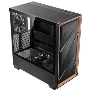 ANTEC FLUX 未使用 開封済み PCケース ミドルタワー ガラスパネル 0761345101332 ANTEC 冷却型ミドルタワーPCケース FLUX BLACK