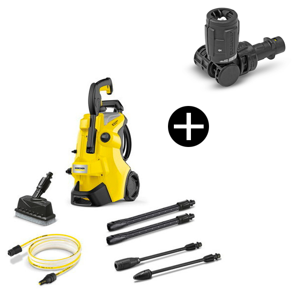 KARCHER(ケルヒャー) 1.603-203.0 K3 サイレント プラス ベランダ 60Hz 
