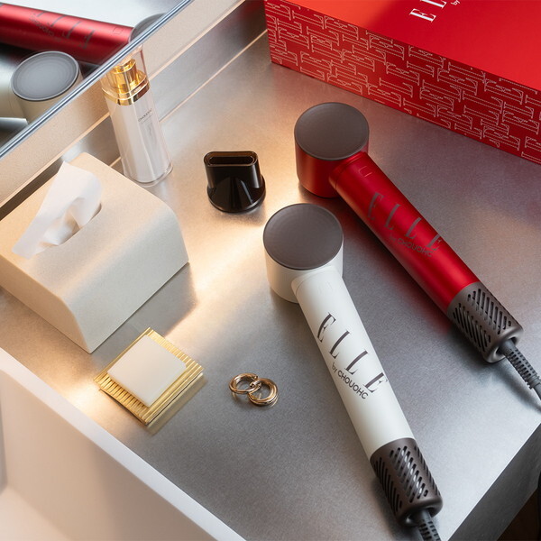 ヘアグロス　ドライヤー　ELLE　ED-WH-01 ELLE ED-WH-01 ELLE ヘアグロスドライヤー (ホワイト) | 激安の新品