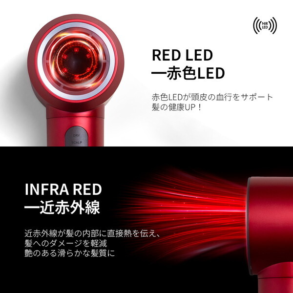 ELLE ED-WH-01 ELLE ヘアグロスドライヤー (ホワイト) | 激安の新品