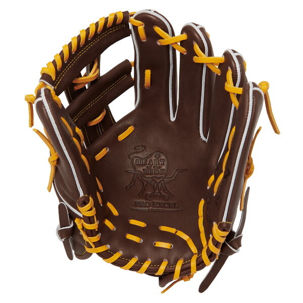 Rawlings 野球 軟式用グローブ 軟式 プロ エクセル N54FS チョコレート