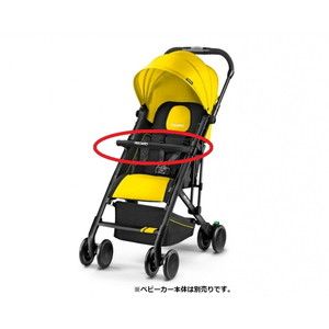 美品RECARO ベビーカー　イージーライフ(純正品ガード、レインカバー付き) レカロ イージーライフ 着脱式ガード | 激安の新品・型落ち