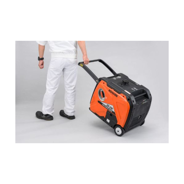 工進 GV-29i インバーター発電機 2.9KVA 防音 GV-29i | 激安の新品・型