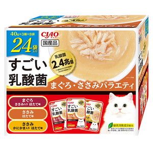 CIAO すごい乳酸菌パウチ