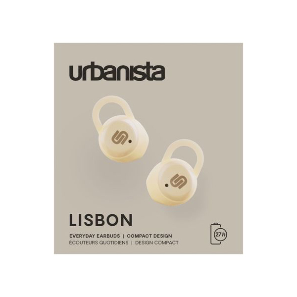 ワイヤレスイヤホン Urbanista LISBON Compact Bluetooth5.2対応 完全ワイヤレスイヤホン