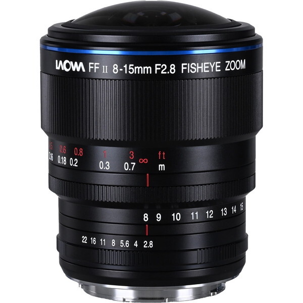 LAOWA 8-15mm F2.8 FF Zoom Fisheye ���C�JL [���������Y �Y�[�����t�B�b�V���A�C�����Y]