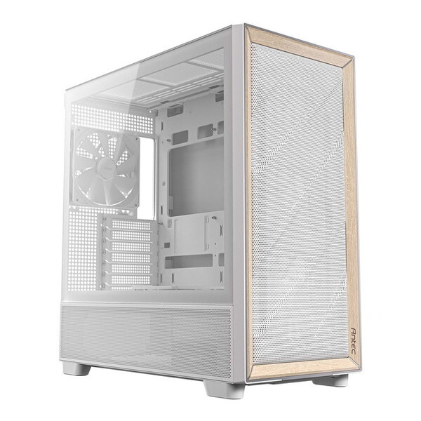 ANTEC FLUX White ホワイト [ミドルタワーPCケース] | 激安の新品・型