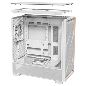 ANTEC FLUX White ホワイト [ミドルタワーPCケース] | 激安の新品・型