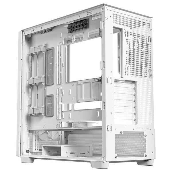 antec torque 自作PCケース　ホワイト　未使用品 ANTEC FLUX White ホワイト [ミドルタワーPCケース] | 激安の新品・型