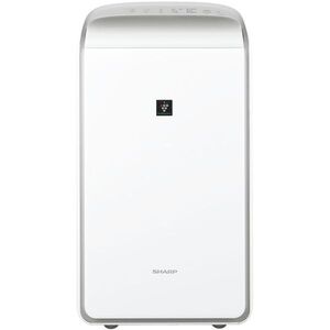 【超美品】SHARP 衣類乾燥除湿機 ハイブリッド方式 CV-SH150-W SHARP CV-SH150-W ホワイト [ハイブリッド式 衣類乾燥除湿機 (木造16畳