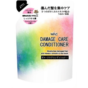 日本合成洗剤 ウインズ ダメージケアコンディショナー つめかえ用 300g