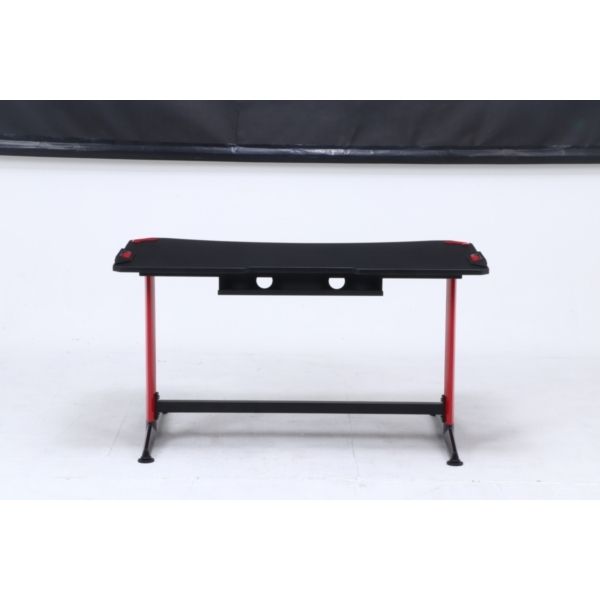 不二貿易 38135 GAMING DESK XeNO(ゼノ) ハード01 RED AA-1801 | 激安 
