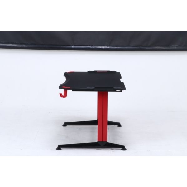 不二貿易 38135 GAMING DESK XeNO(ゼノ) ハード01 RED AA-1801 | 激安 