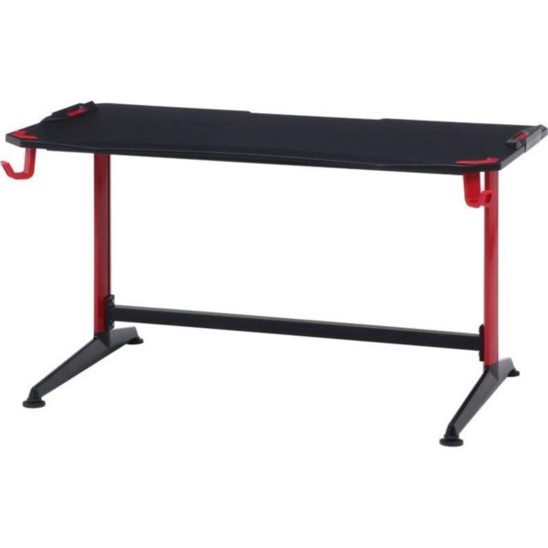 不二貿易 38135 GAMING DESK XeNO(ゼノ) ハード01 RED AA-1801 | 激安 