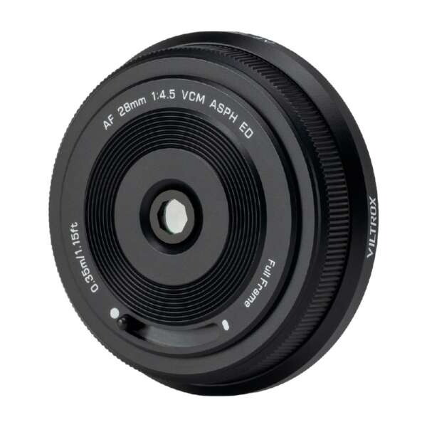 VILTROX AF 28/4.5 AIR Z ubN [Pœ_Y (jRZ}Eg)]