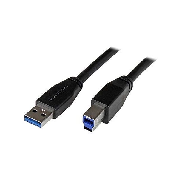 StarTech USB3SAB10M [USB 3.0 アクティブリピーターケーブル 10m