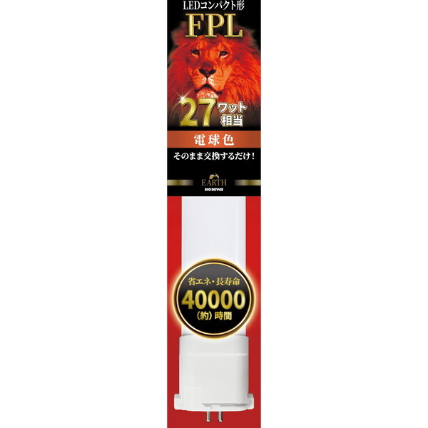 GRfoCX EFPL27LED-W [LEDRpNg` FPLv27` (dF)]