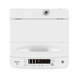 【Hisense】洗濯機/2022年製/4.5kg(No:1284437) 楽天市場】洗濯機 4.5kg Hisense ハイセンス HW-K45L 全自動洗濯機 4.5
