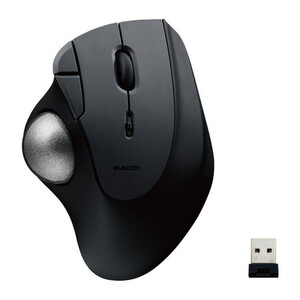 エレコム EX-G PRO マウス 右手用 M-XGL50MBSKBK elecom_4549550285612
