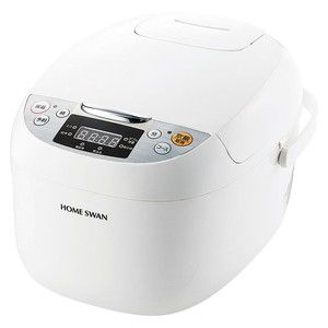 【新品未開封】炊飯器　マイコン式　5.5号炊き　炊飯ジャー 新津興器 マイコン式炊飯ジャー(5.5合) SRC-55 HOME SWAN | 激安の新品
