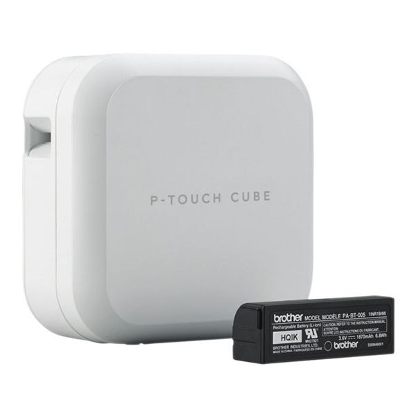 Brother PT-P710BT P-TOUCH CUBE (ピータッチ キューブ) [ラベルライター (テープ幅：24mmまで)  激安の新品・型落ち・アウトレット 家電 通販 XPRICE エクスプライス (旧 PREMOA プレモア)