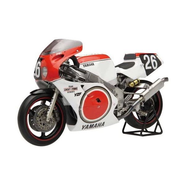 フジミ模型 1/12 BIKE(6) ヤマハ YZF750 \'87 チーム・ラッキー